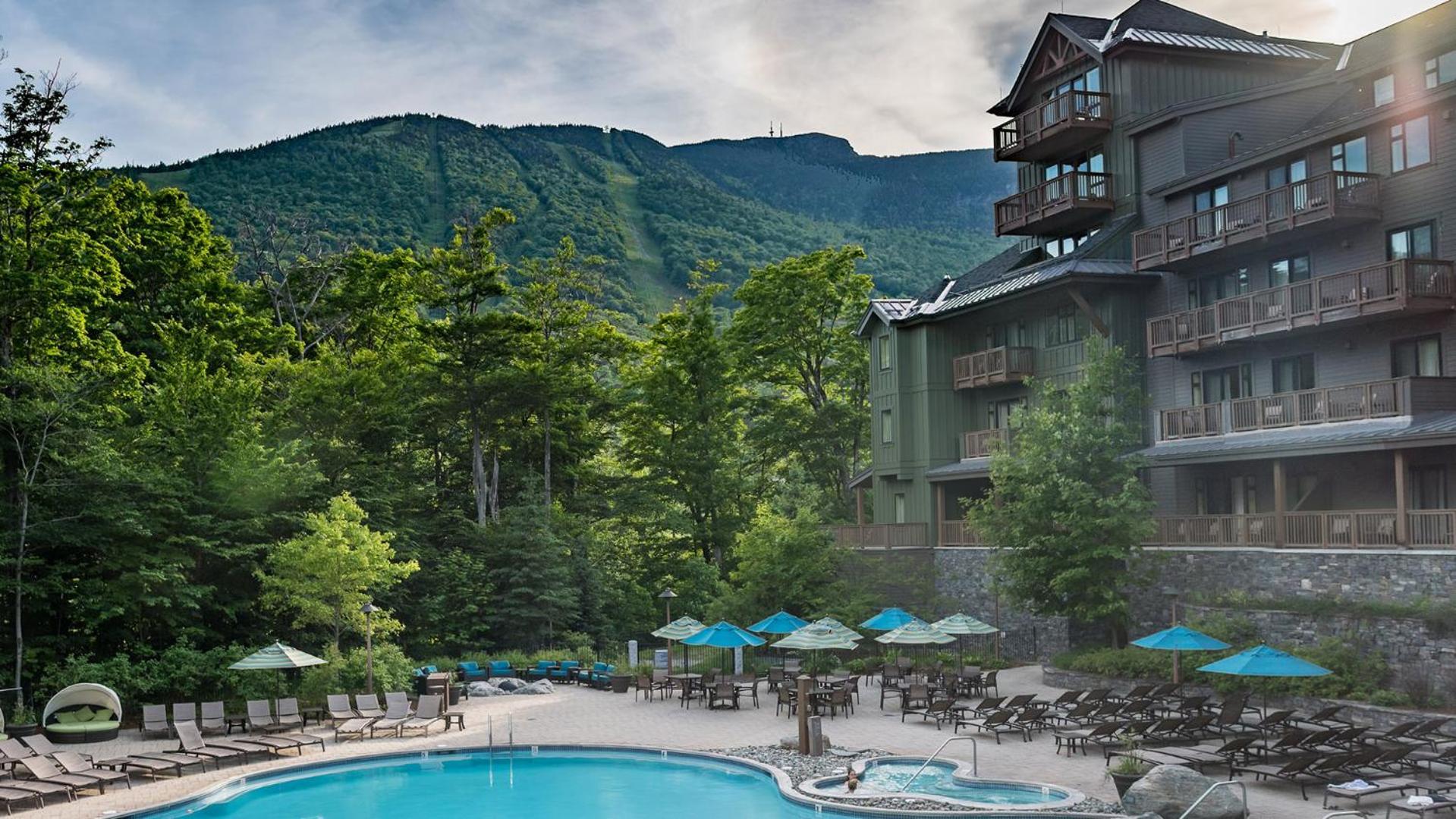 1117 Lodge At Spruce Peak Ski In Ski In Ski Out King Studio Stowe Exterior photo